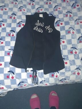 Harley-Davidson Black Jacket with White Script